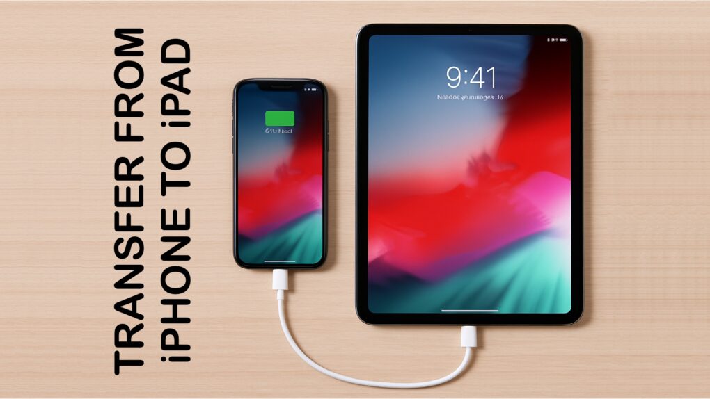 Transfer video from iPhone to iPad