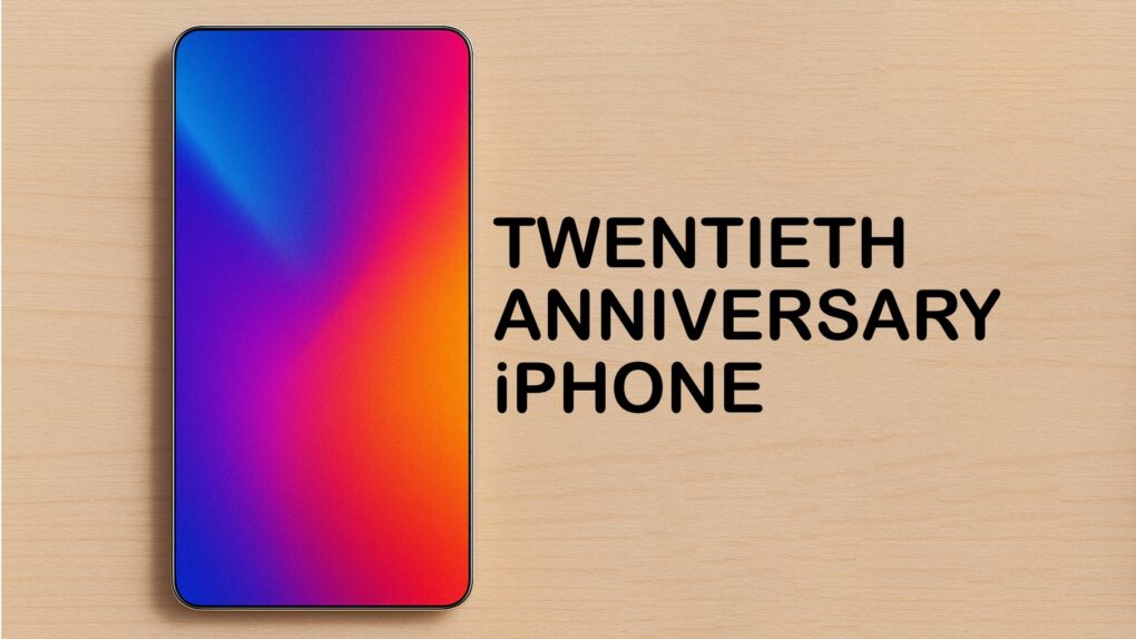 20th anniversary iPhone concept