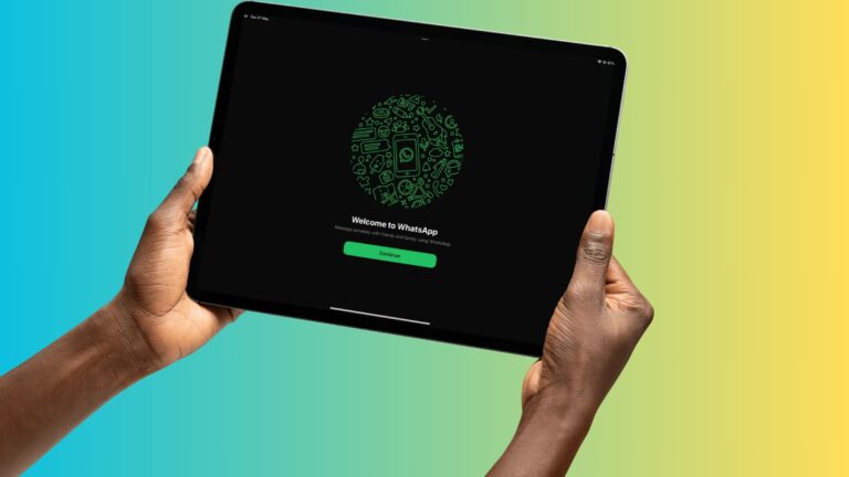 WhatsApp for iPad