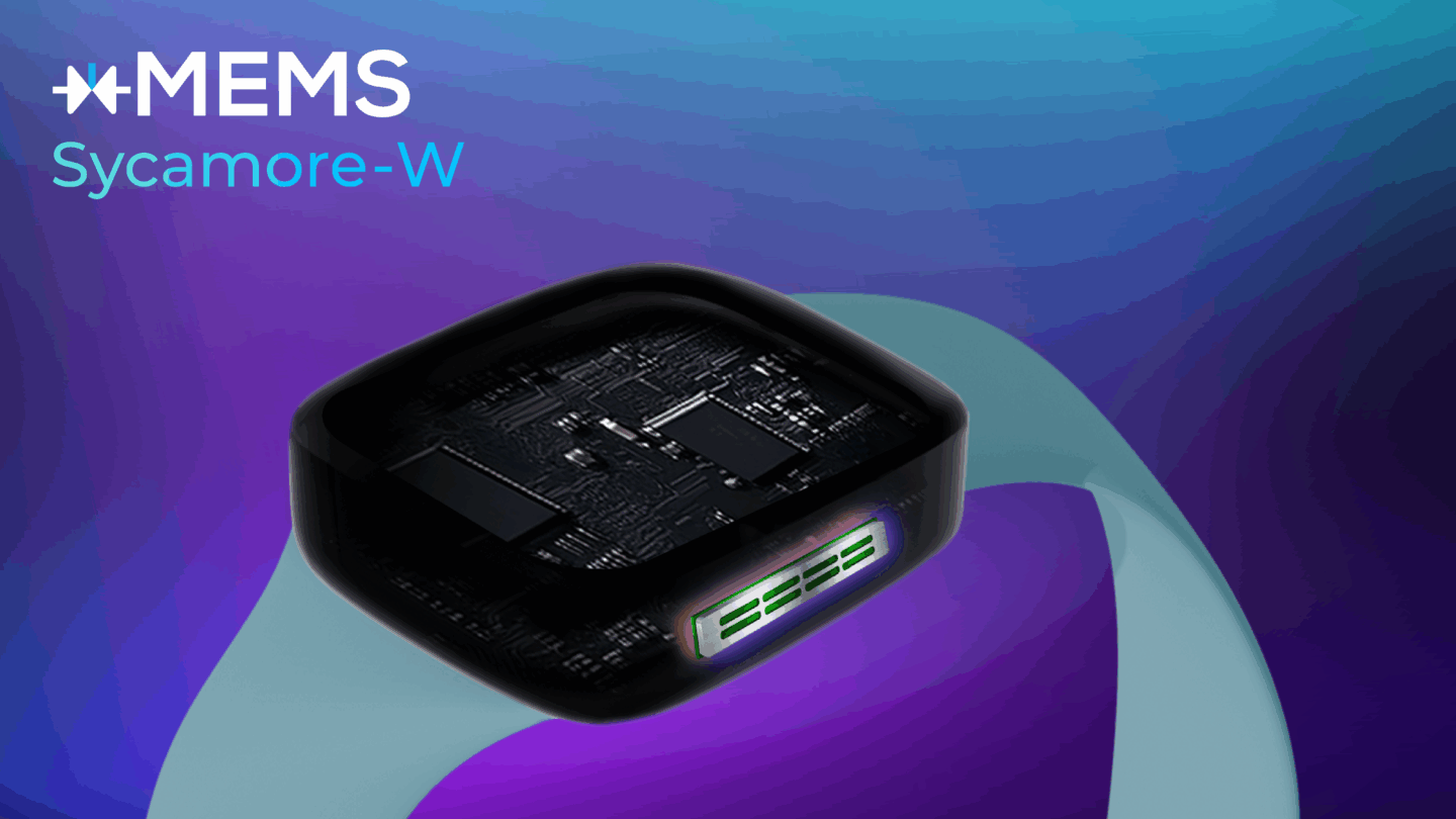 xMEMS Labs Sycamore-W micro speaker