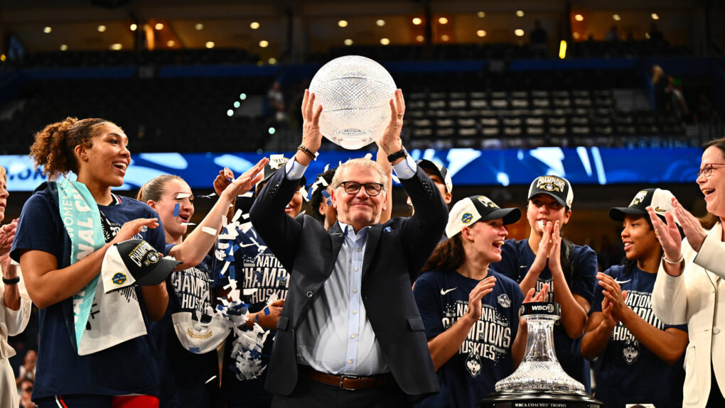 Apple TV+ UCONN womens basketball docuseries