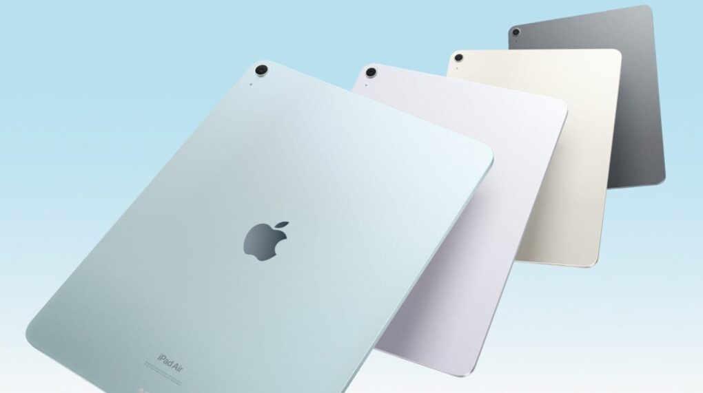get Apple refurbished M2 iPad Air models