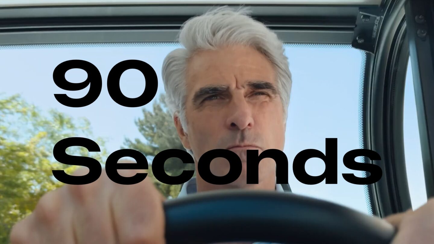 90 seconds.