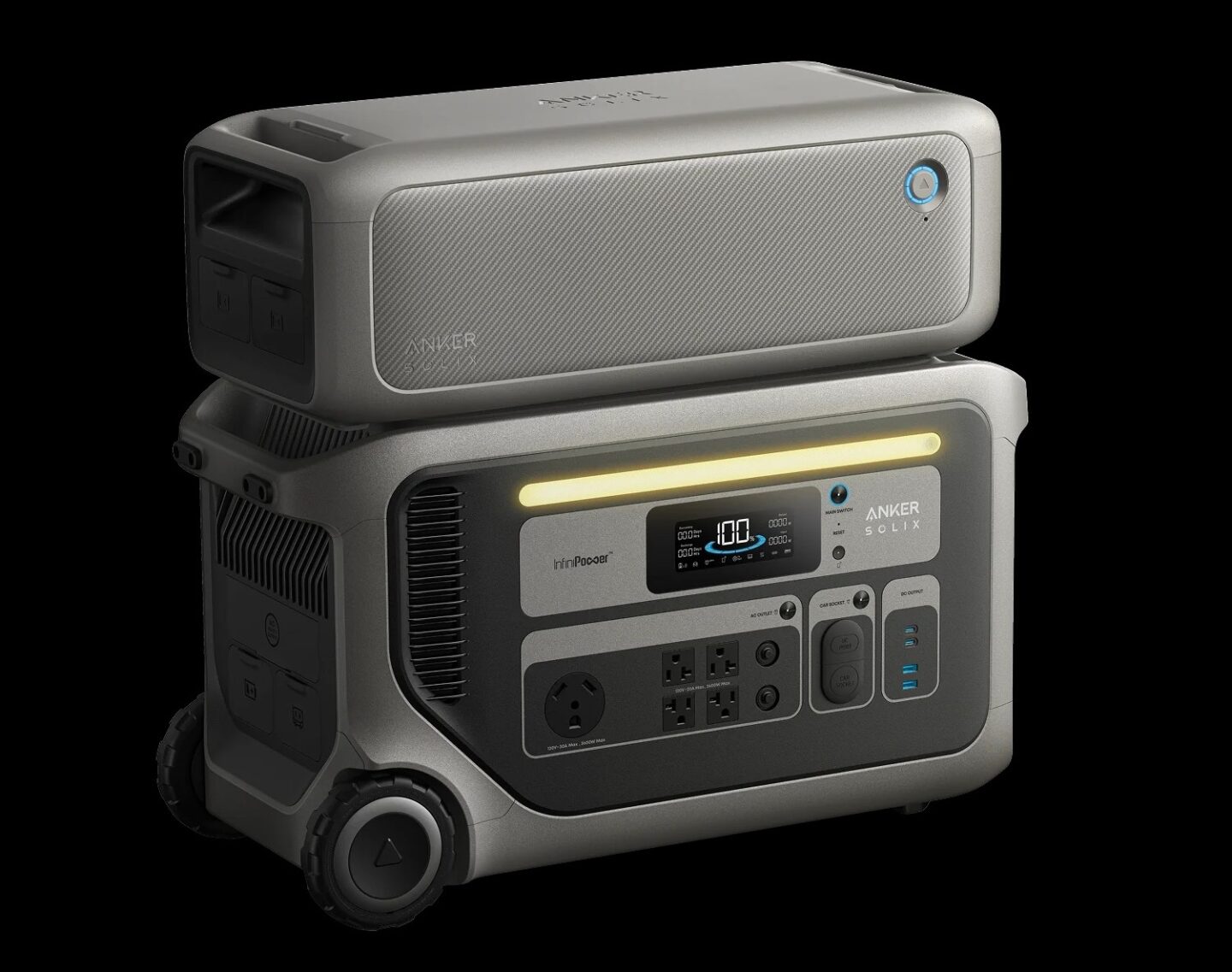 Anker solix bundle F3000 battery