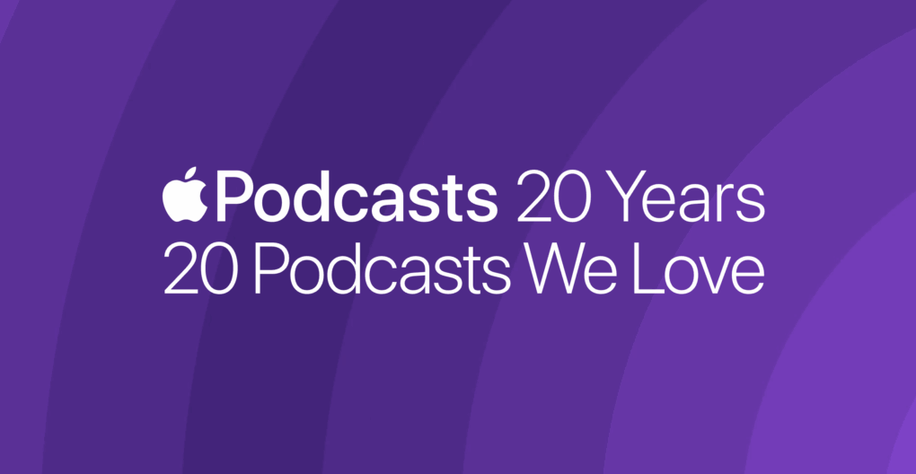 20 years of Apple Podcasts