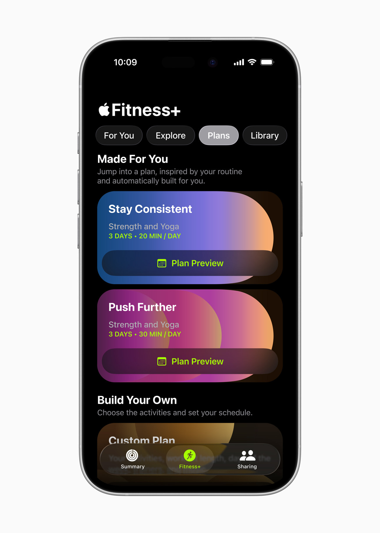 Apple WWDC25 iOS 26 Apple Fitness Plus Custom Plans_inline.jpg.large_2x Apple Fitness+ updates