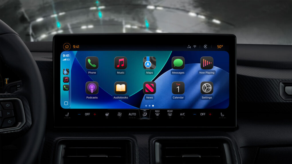 watch videos on CarPlay