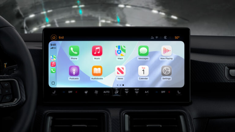 Liquid Glass design in CarPlay