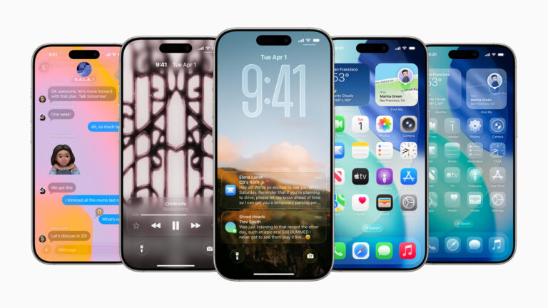 iOS 26 announcement