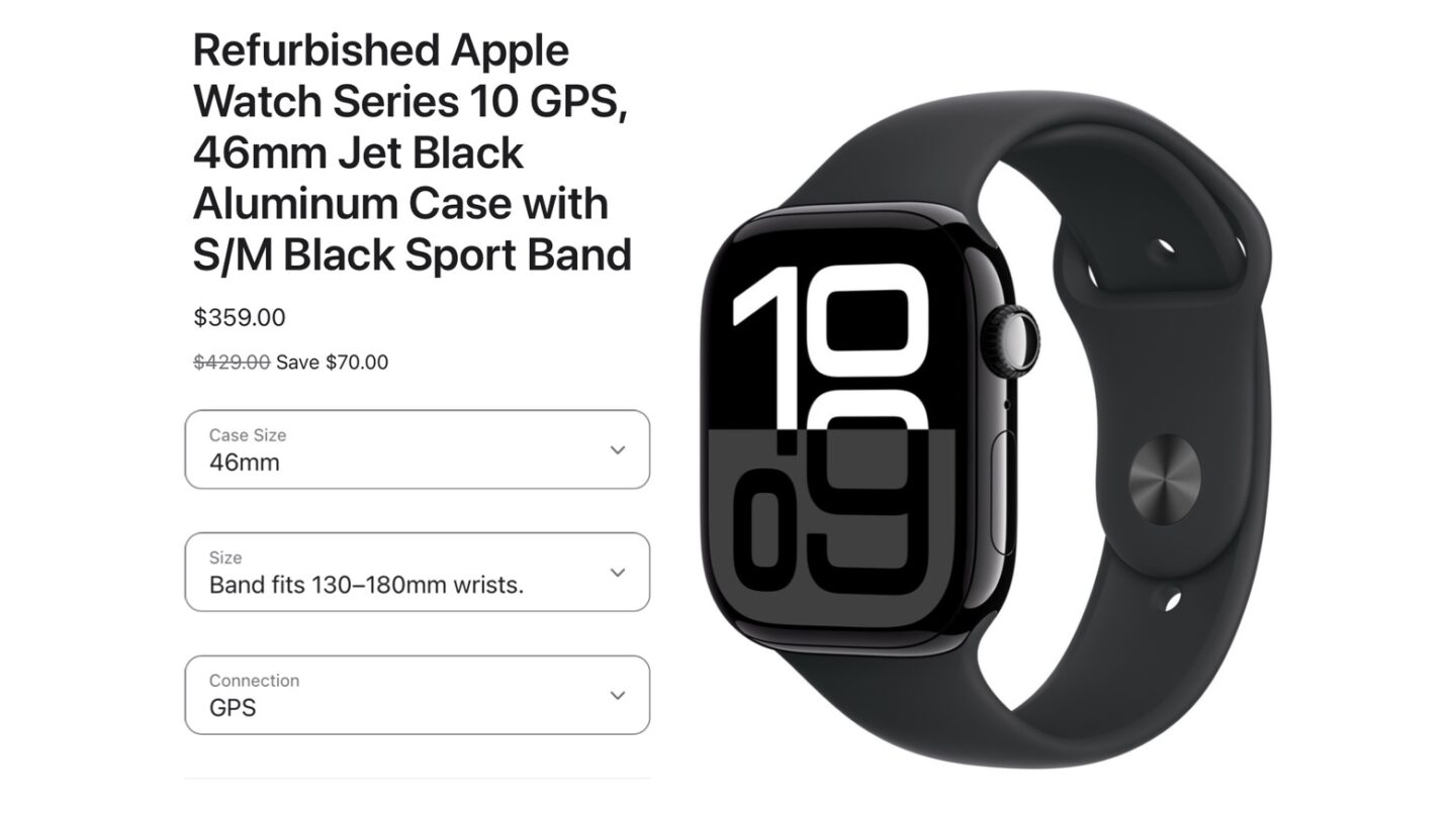 Apple Watch Series 10 refurbished