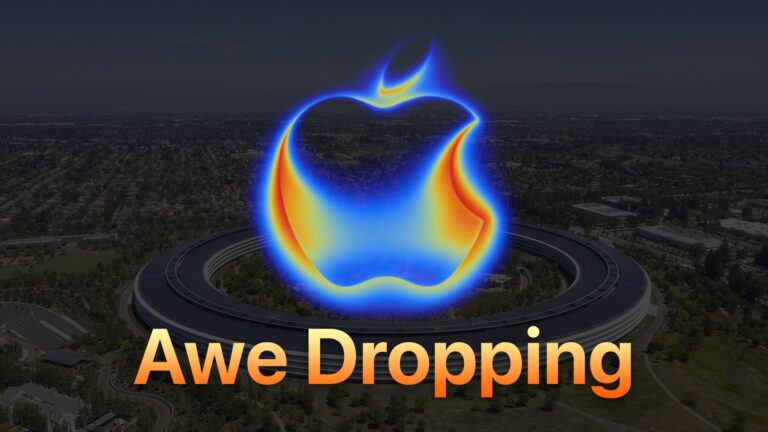 Awe Dropping