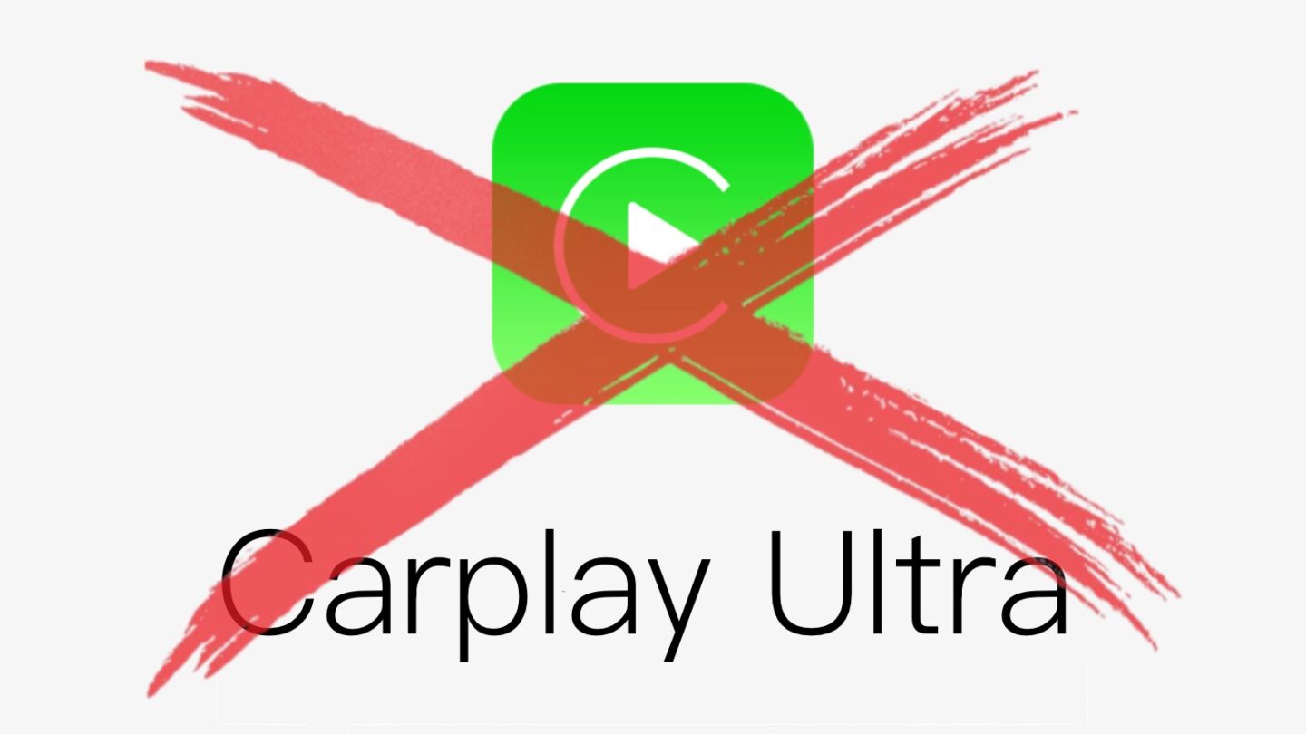 CarPlay Ultra: Automakers say No