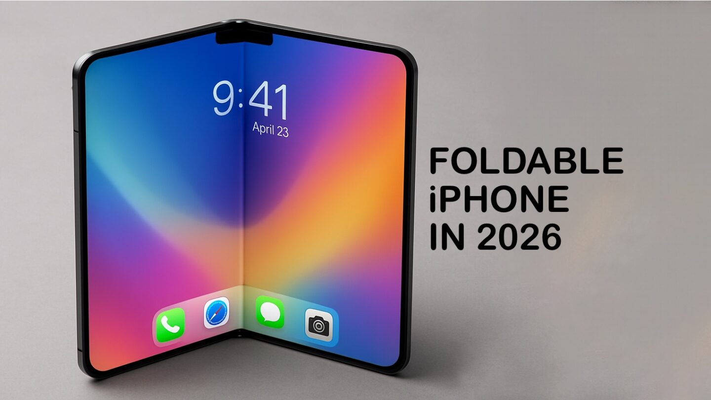 Folding iPhone concept