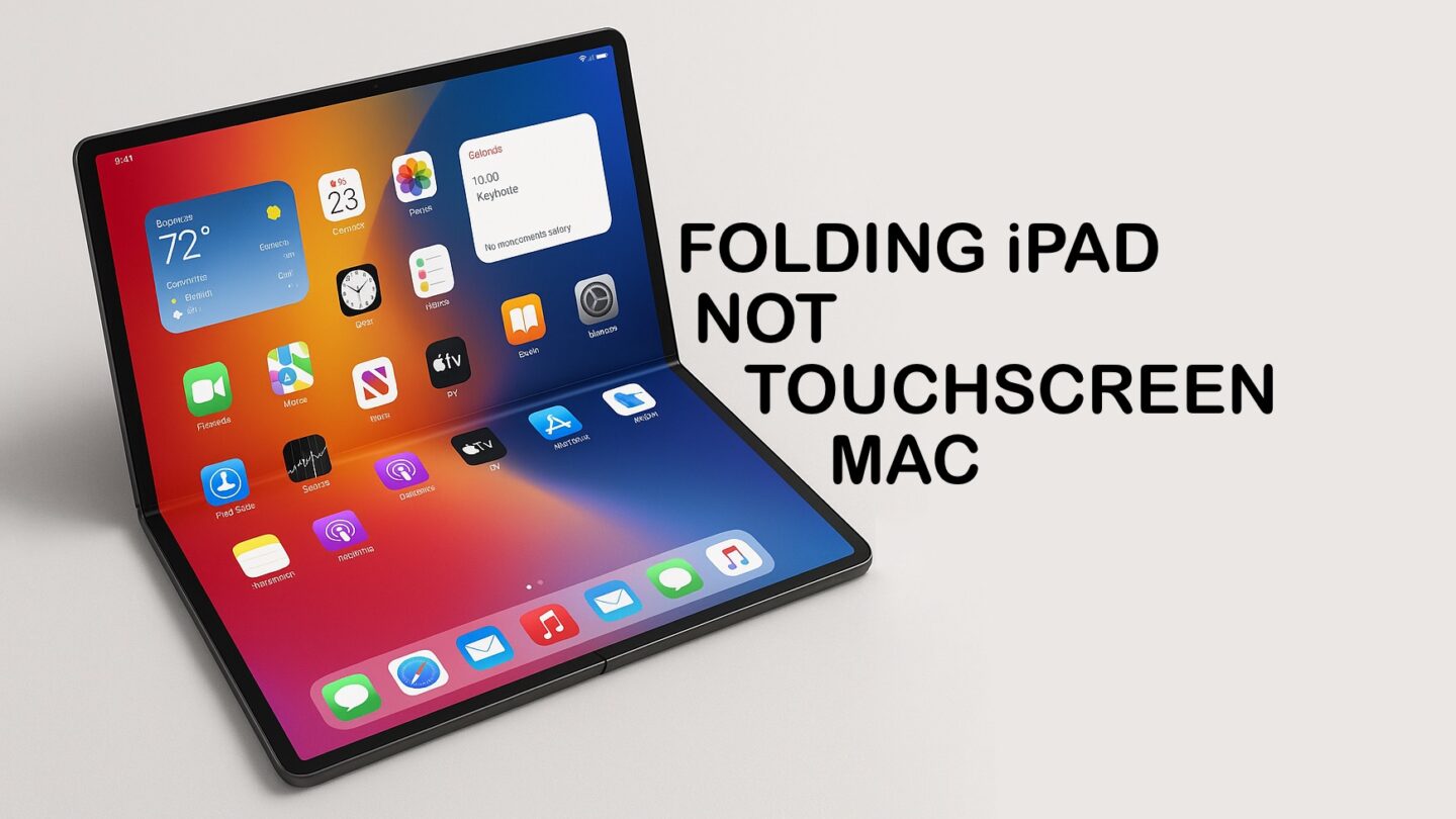 iPadOS 26 paves the way for super-size folding iPad