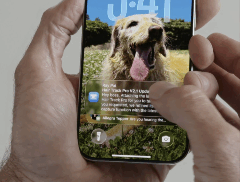 Liquid Glass harder to read