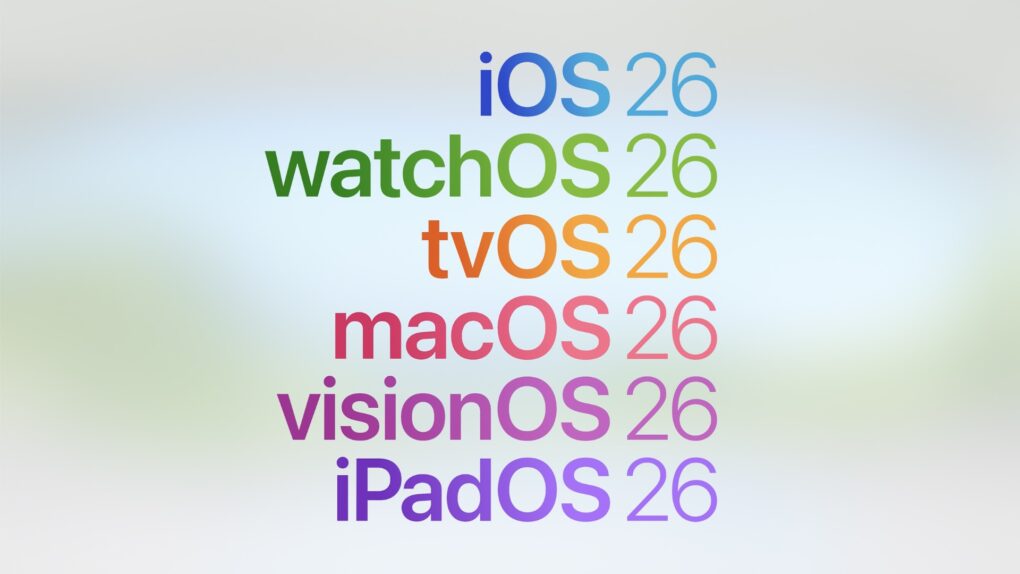 iOS 26, iPadOS 26, macOS 26 naming scheme