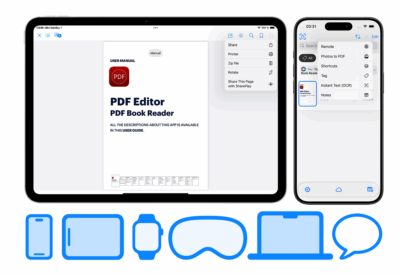 How to edit PDFs with PDF Editor, PDF Book Reader | Cult of Mac