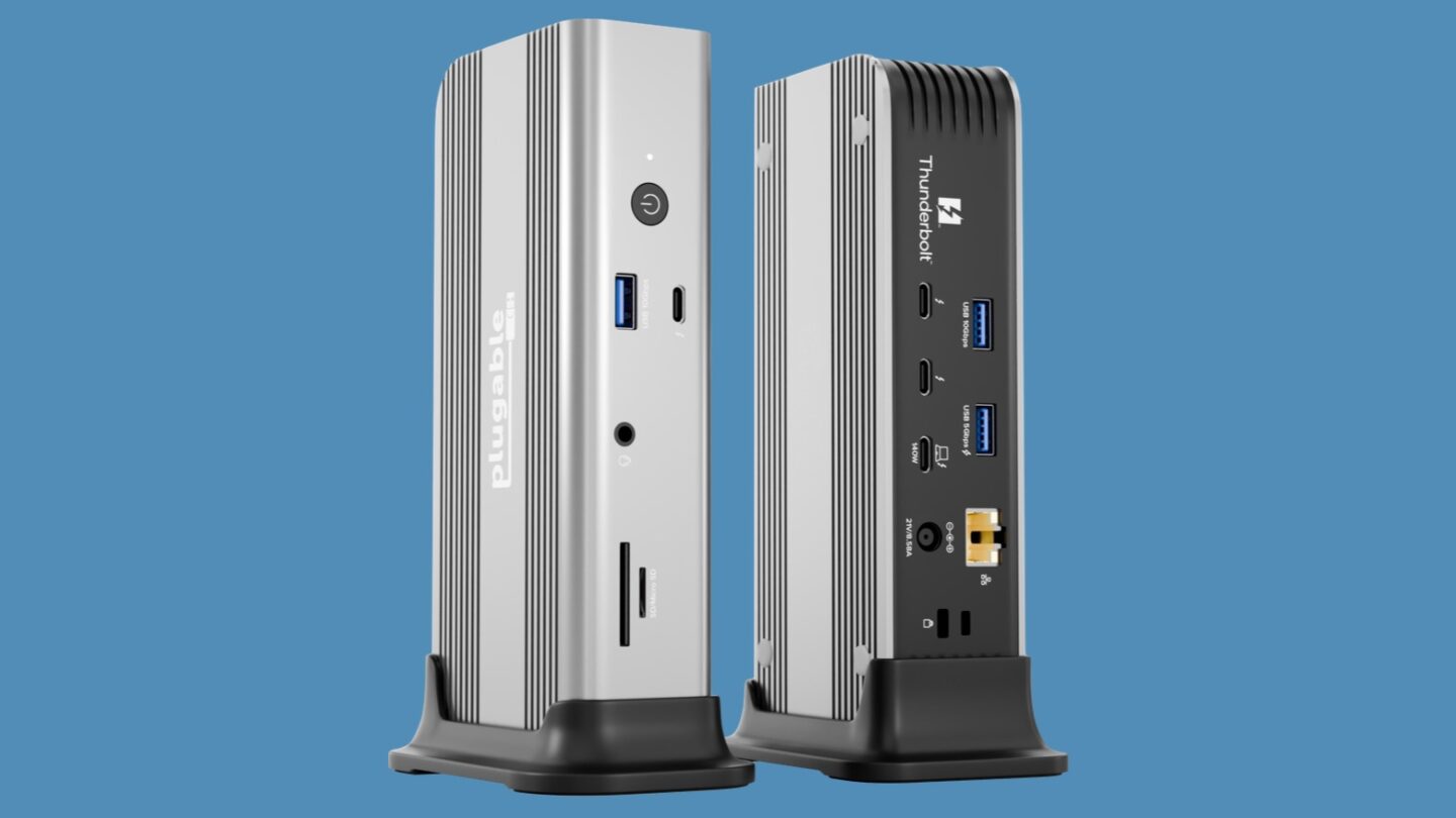 Plugable Thunderbolt 5 dock