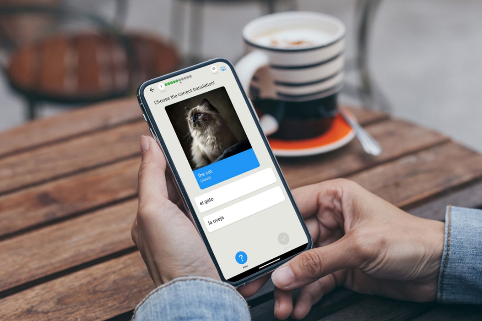 Qlango language learning app is fun and addictive