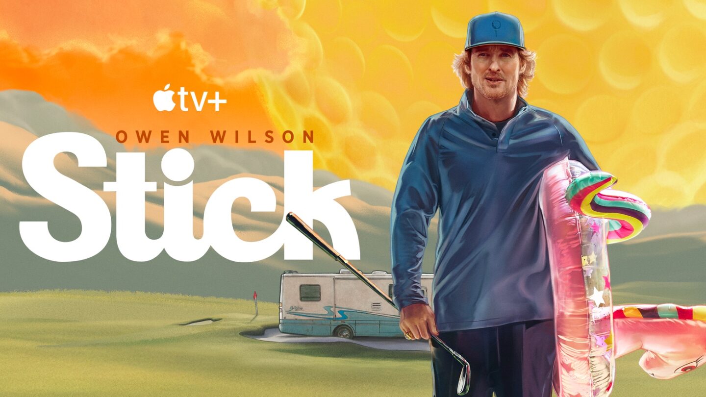 Stick starring Owen Wilson on Apple TV+