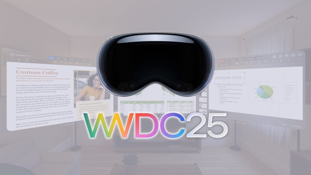 Vision Pro at WWDC25