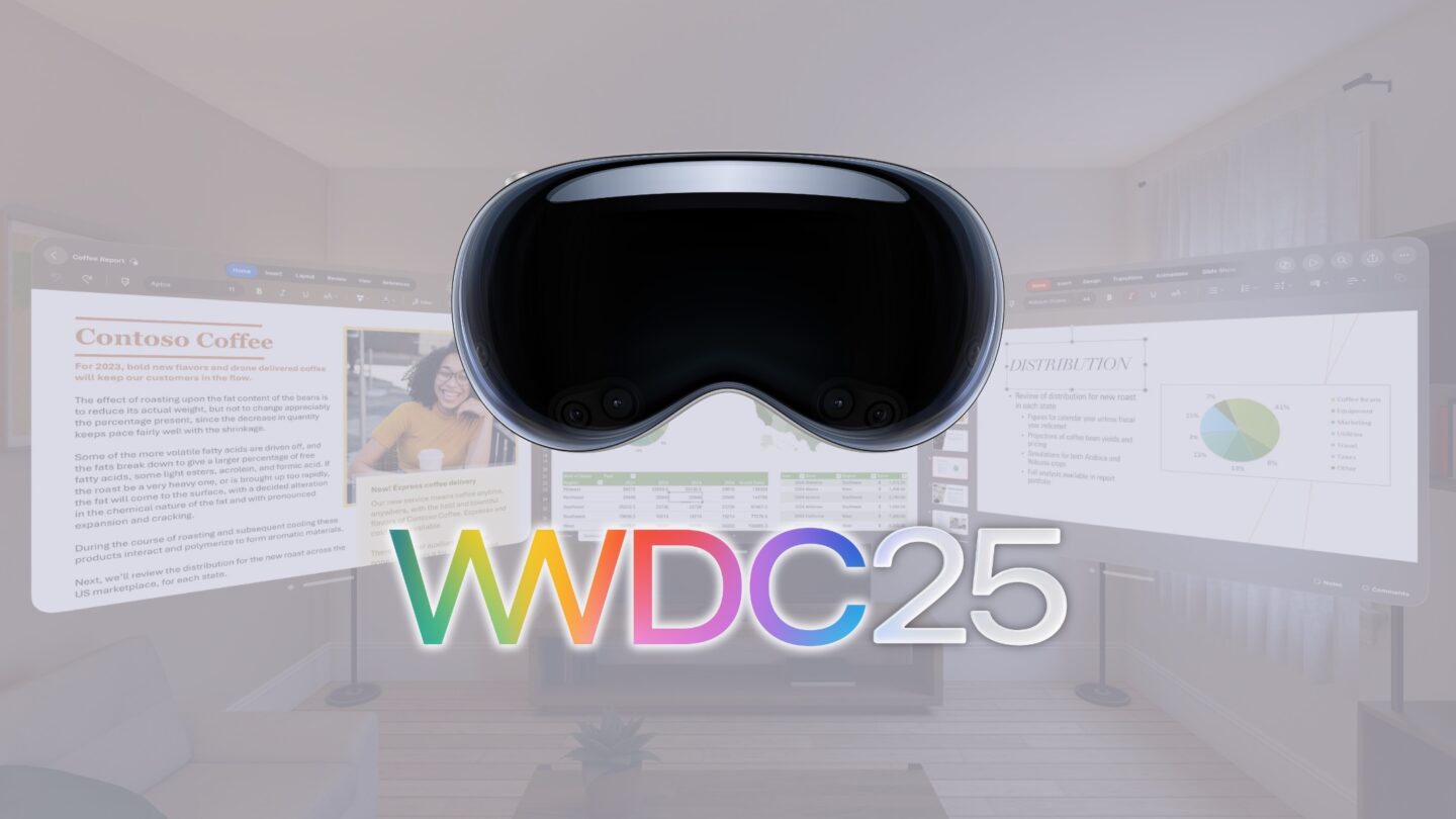 Vision Pro at WWDC25