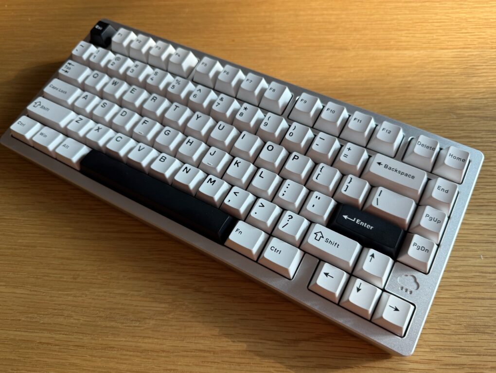 Wobkey Rainy 75 mechanical keyboard review