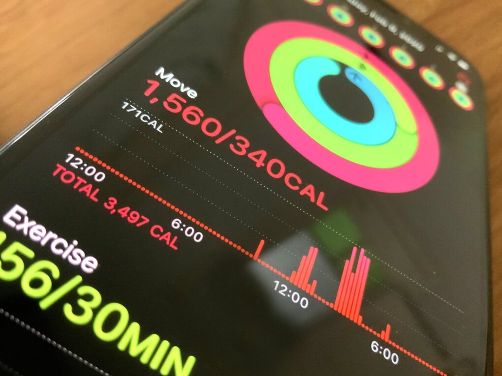 Apple Watch calorie counts