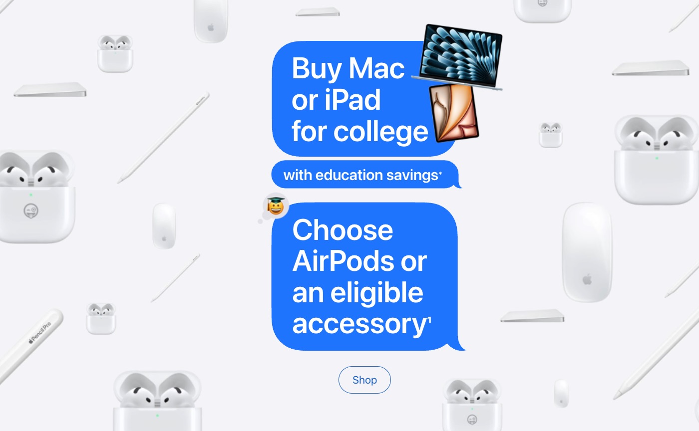 Apple 2025 Back to School Promo