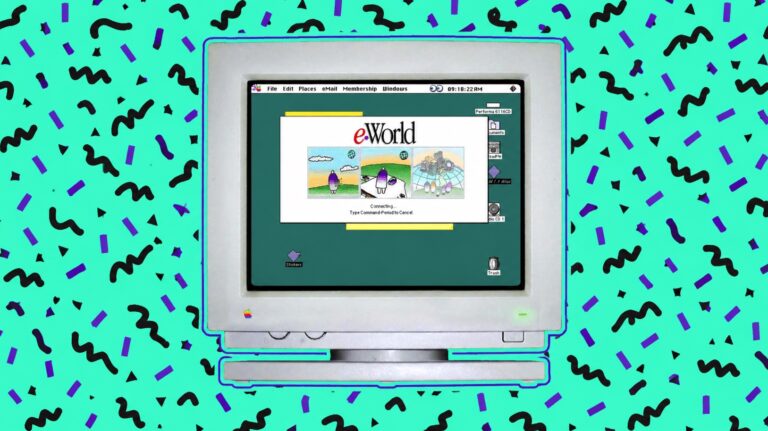 Image of a Mac with 