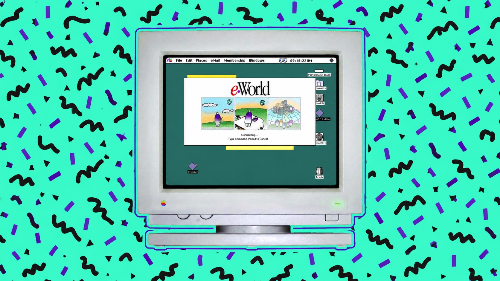 Today in Apple history: Apple’s eWorld online service goes live