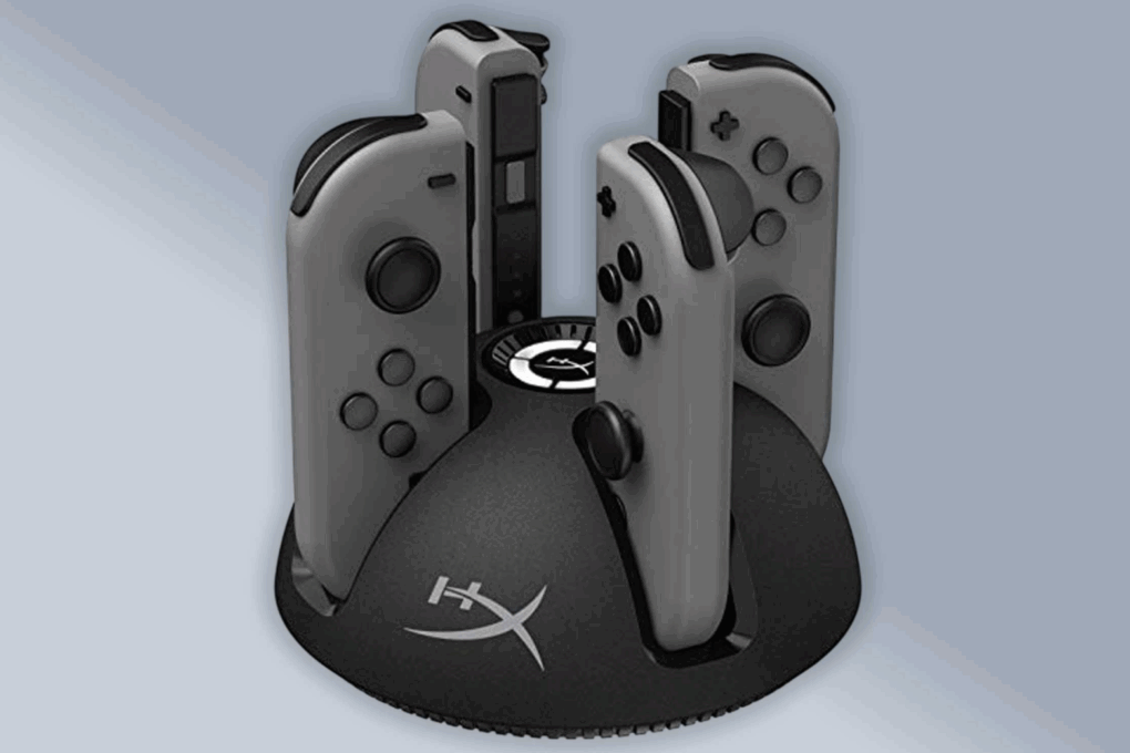 Photo of HyperX ChargePlay Quad 2 Nintendo Switch Joy-Con charging dock