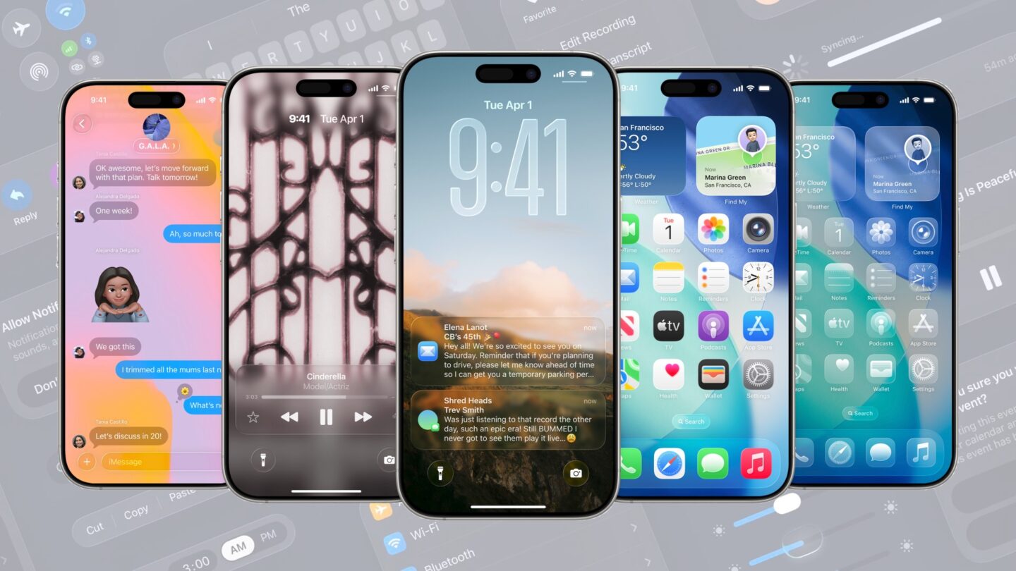 iOS 26 and Liquid Glass