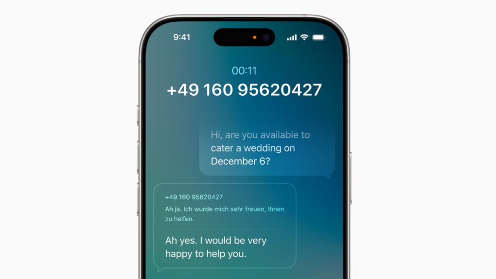 Live Translation for iPhone in iOS 26