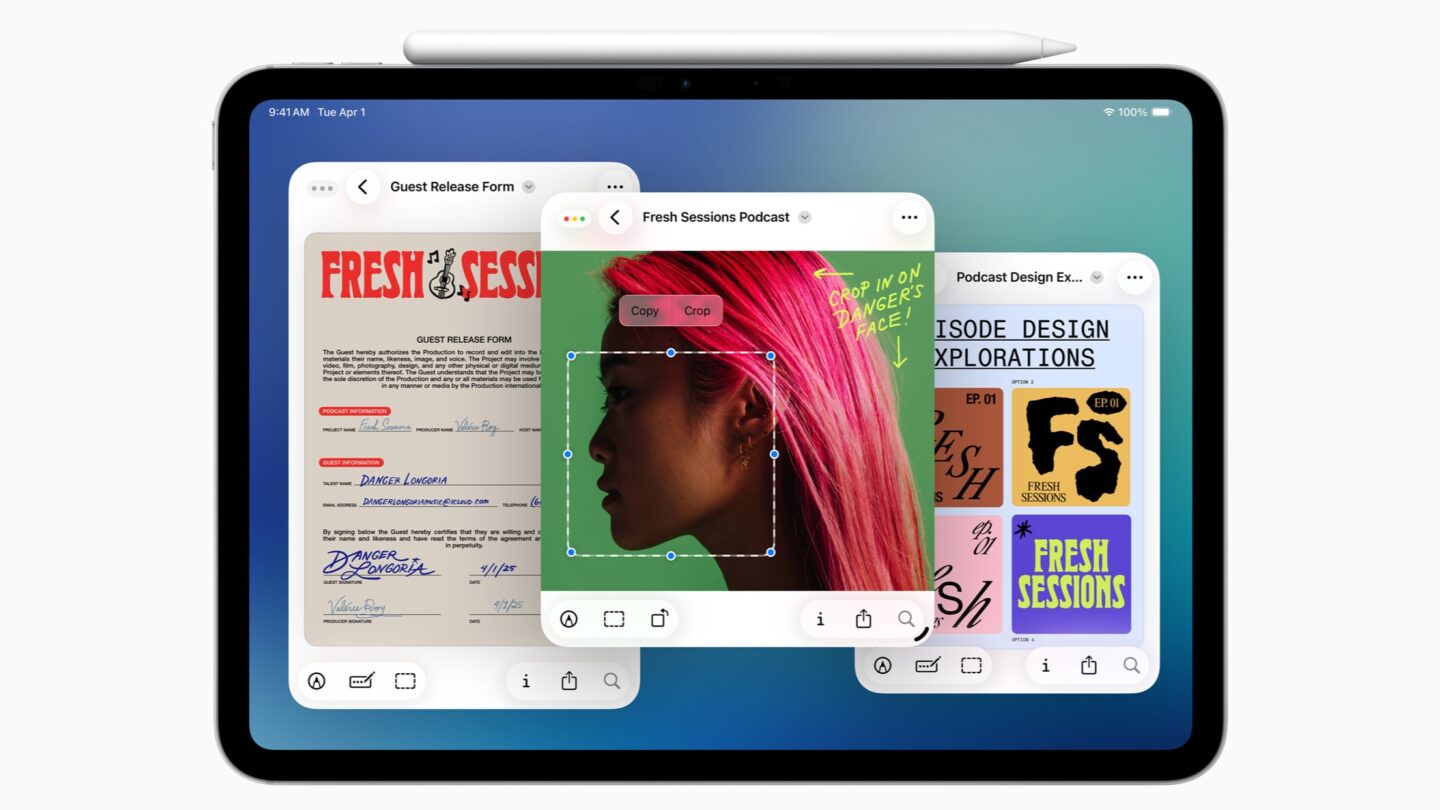iPadOS 26 Preview app
