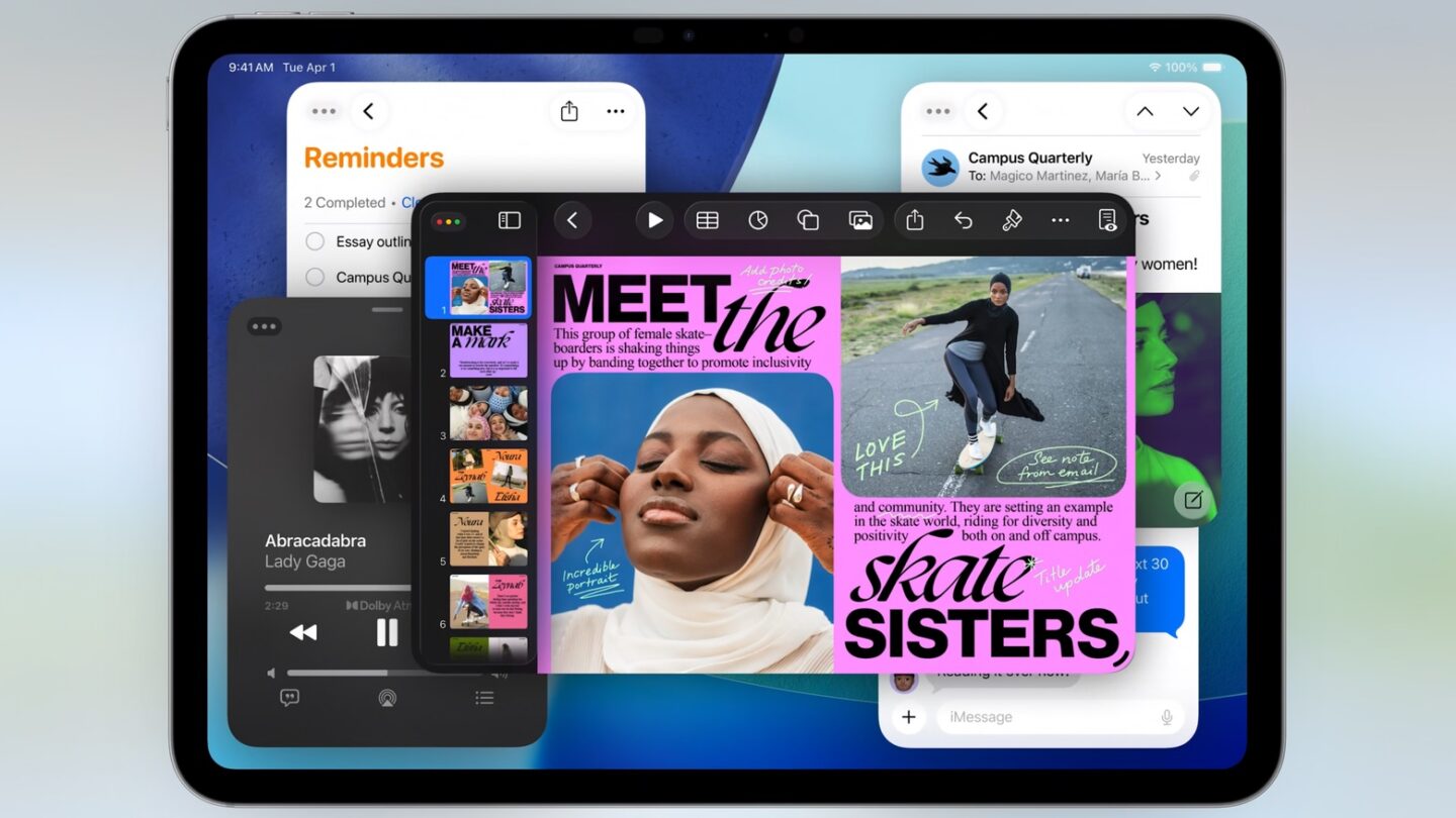iPadOS 26 multitasking features