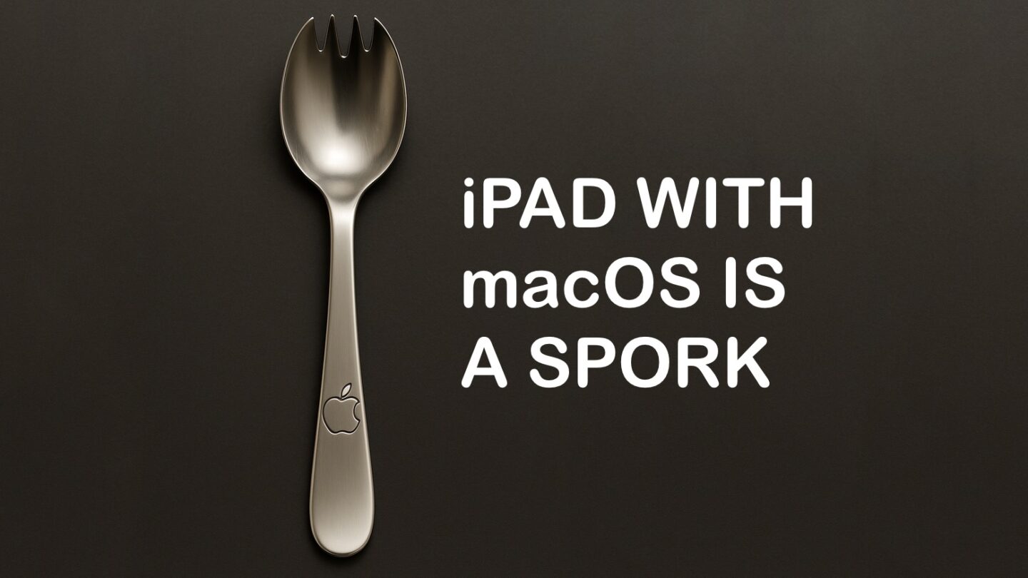 iPad + Mac = Spork