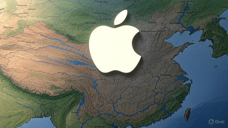 Apple Intelligence rollout in China