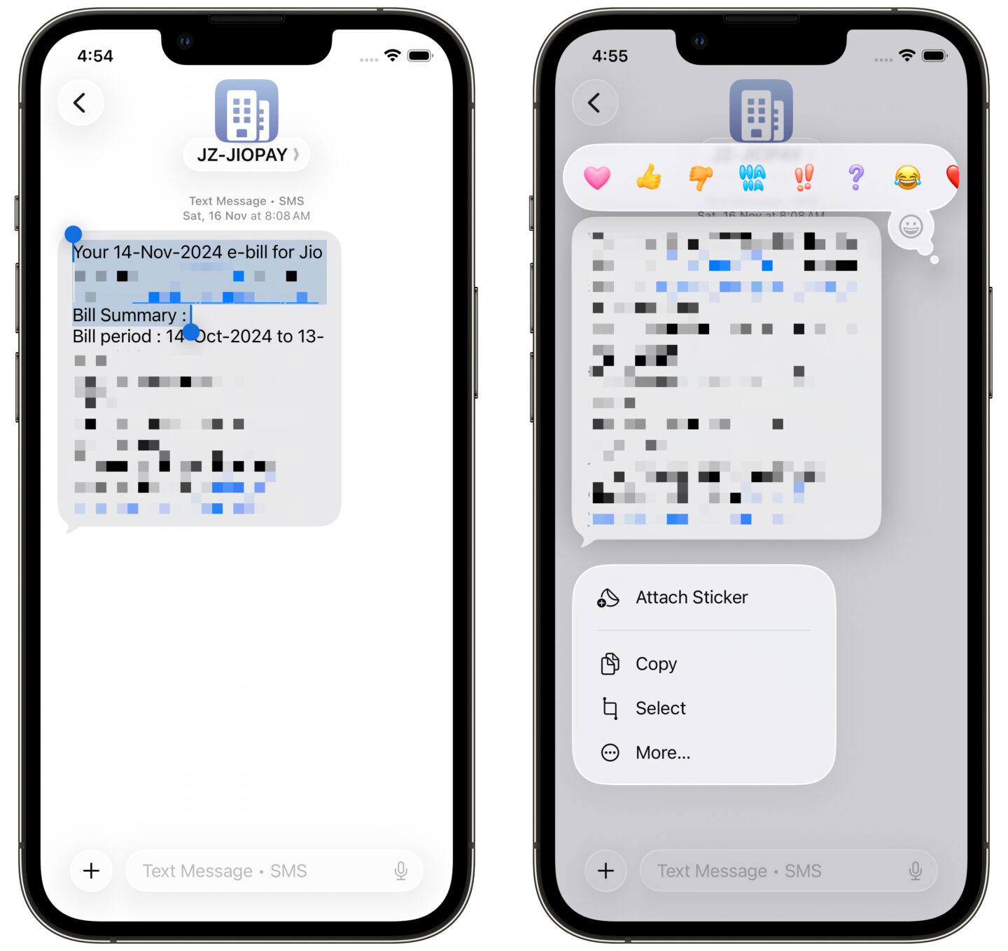 Ios-26-messages-select-tool 2 Updated text selection tool in iOS 26
