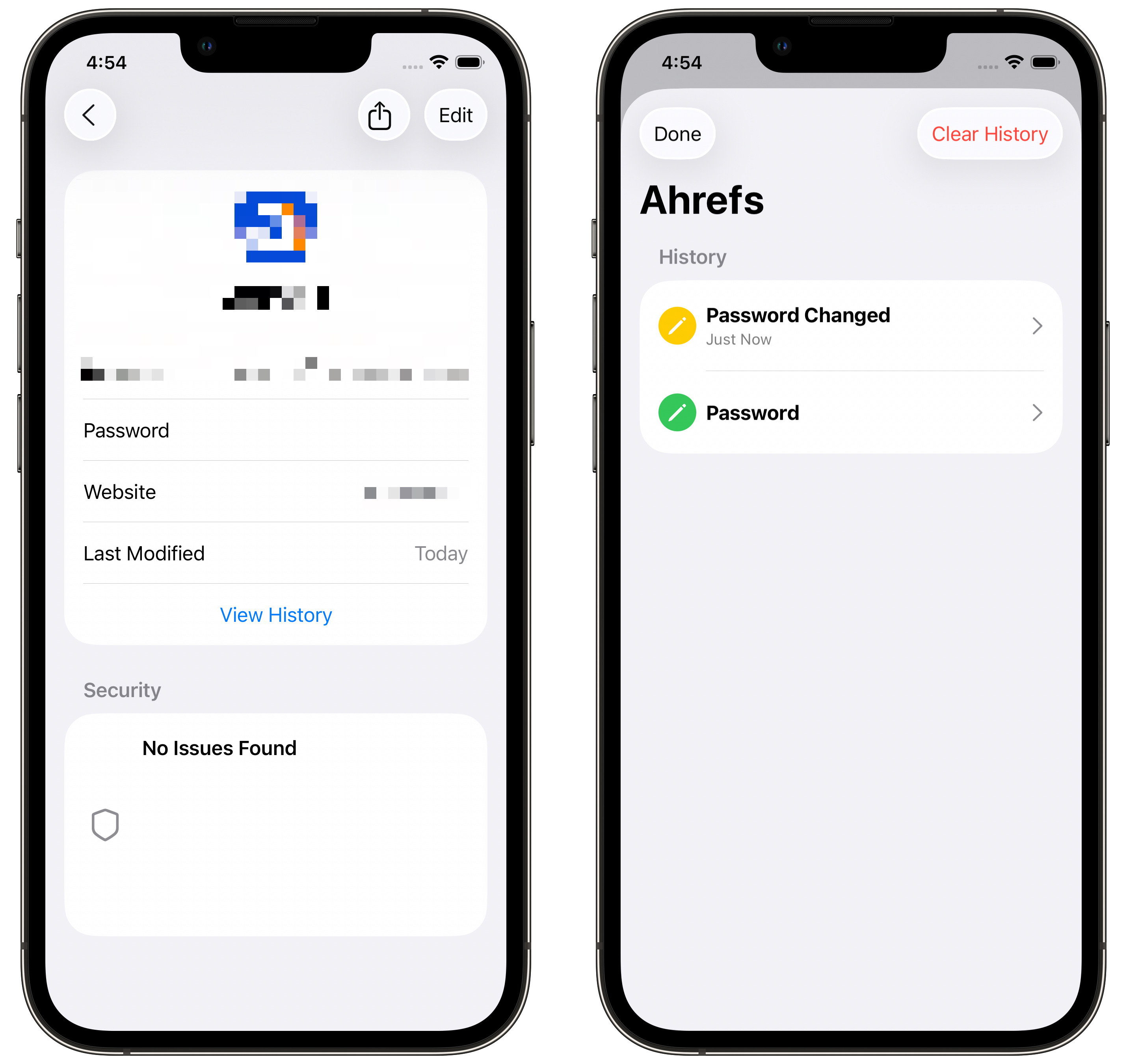 Ios 26 password history iOS 26 Password history