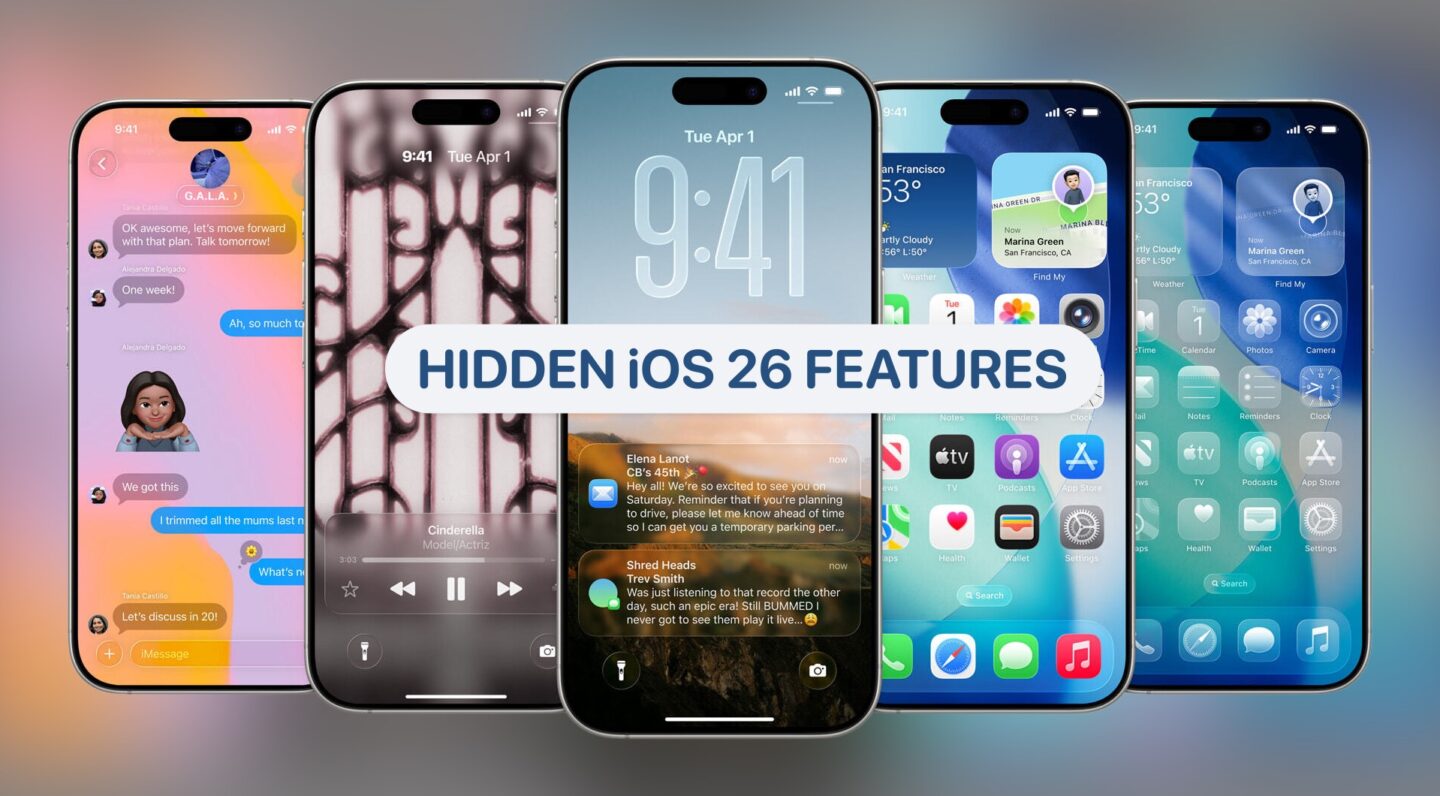 iOS 26 hidden features