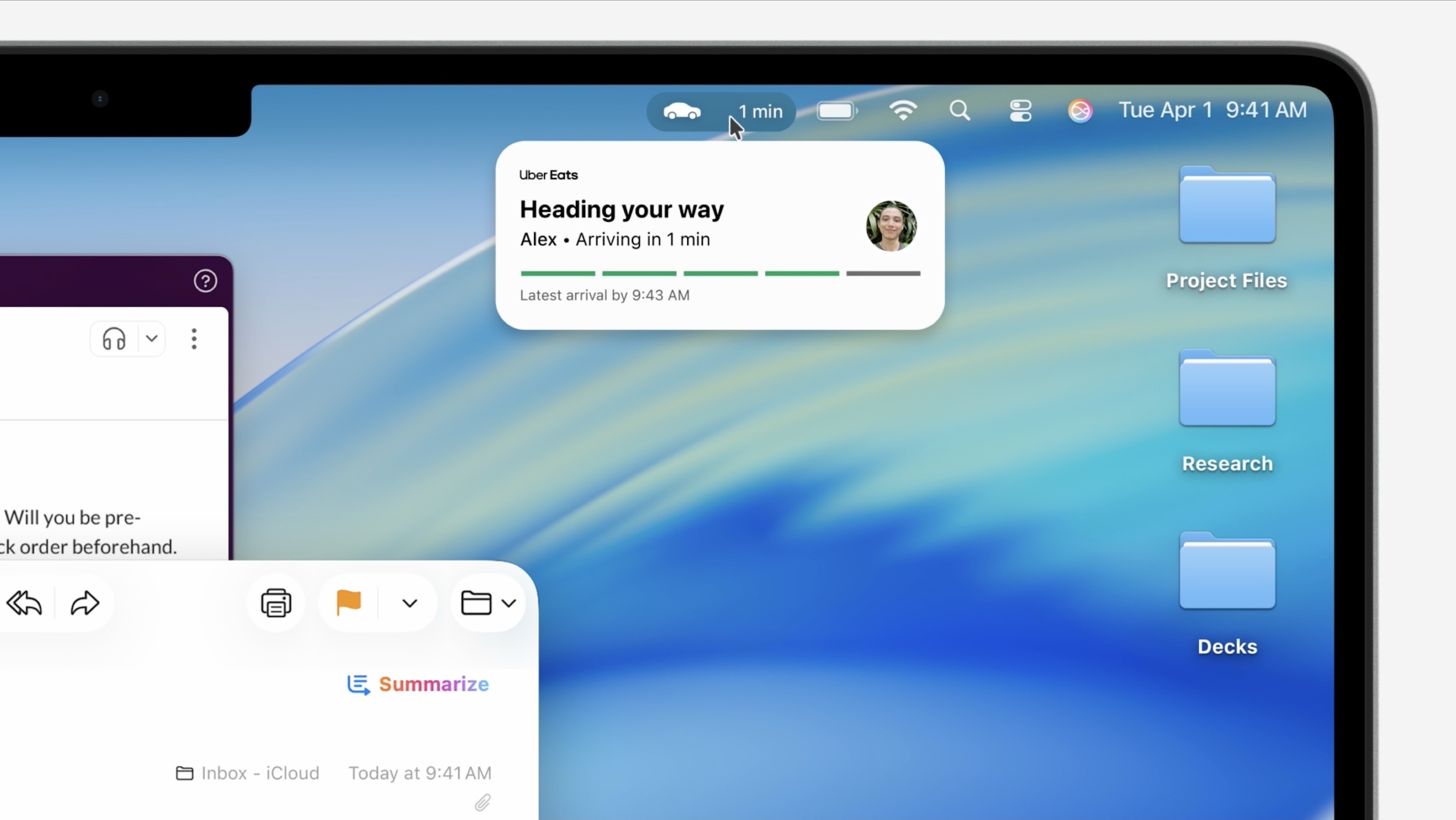 Live Activities in macOS 26 Tahoe