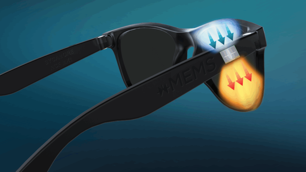New technology could cool down overheating smart glasses