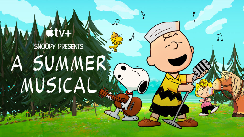 Snoopy Presents: A Summer Musical special