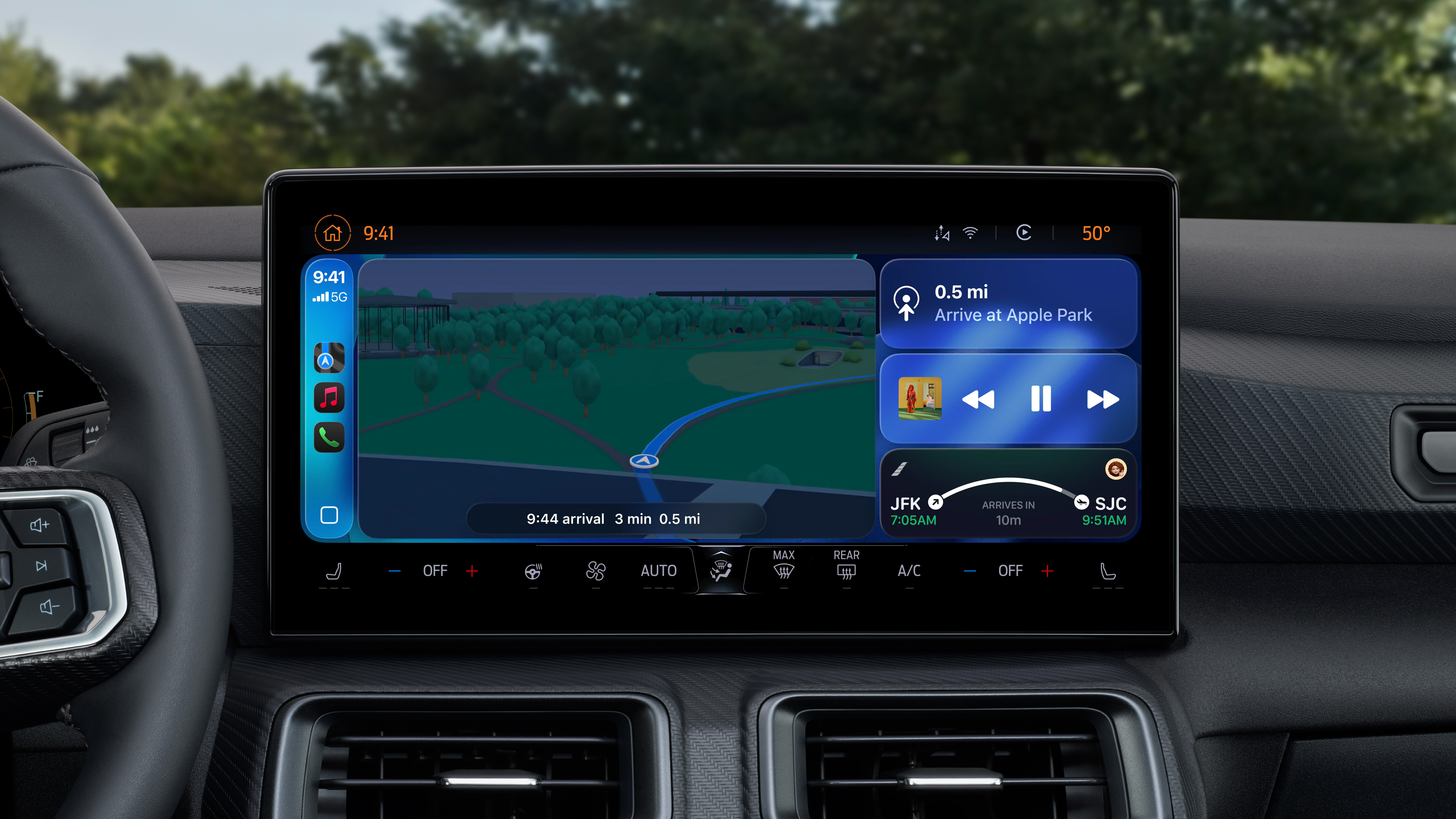 Apple WWDC25 iOS 26 CarPlay Live Activities iOS 26 brings Live Activities to CarPlay.