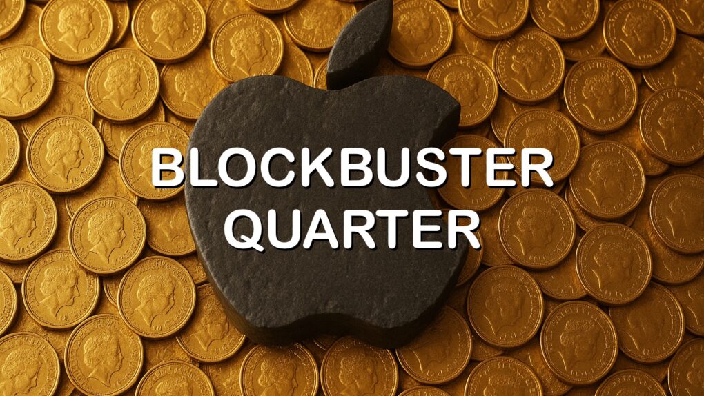 Apple financial results Q3 2025