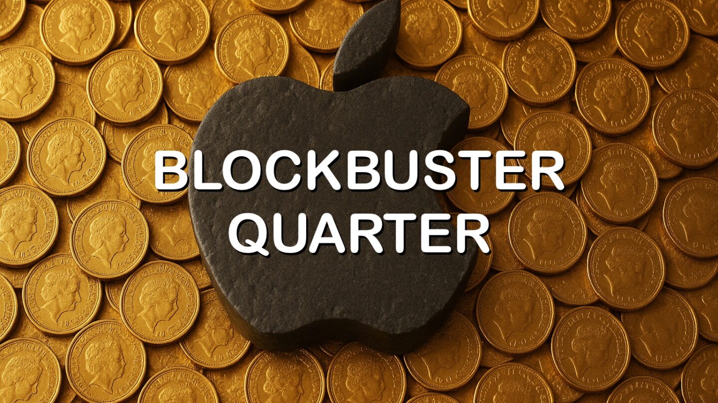 Apple financial results Q3 2025