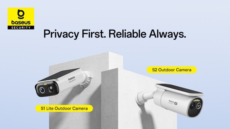 Baseus Security S2 Outdoor Camera 4K