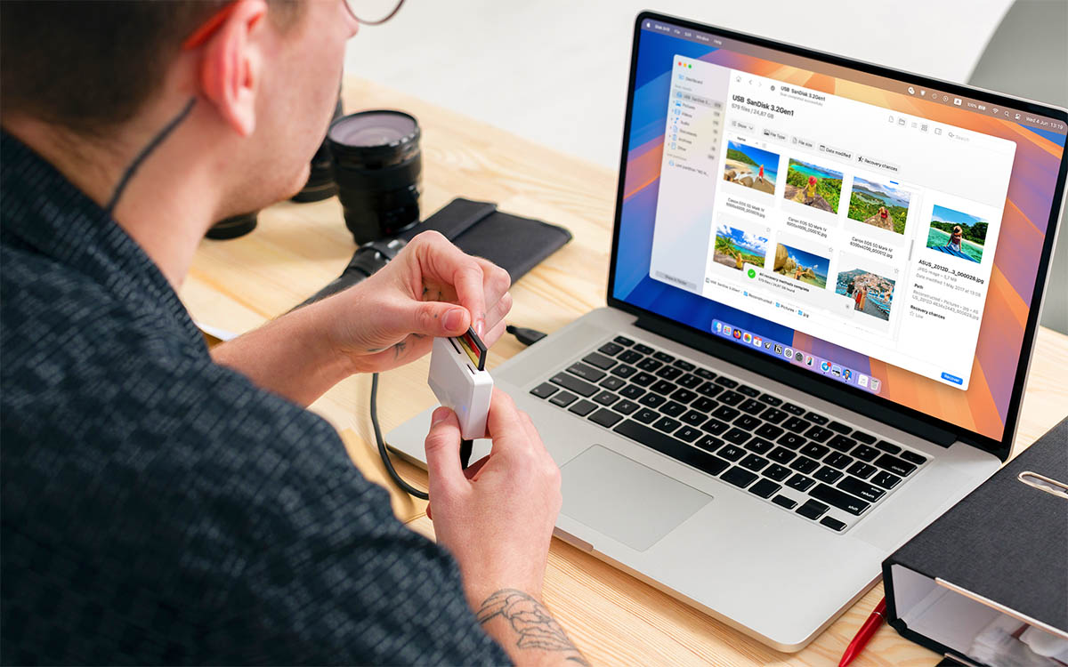 macOS data recovery software