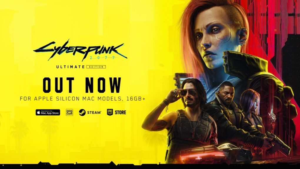 Cyberpunk 2077: Ultimate Edition for Mac